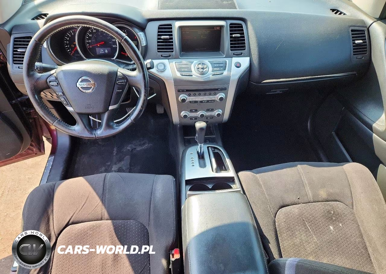 2014 Nissan Murano Sv VIN:JN8AZ1MW6EW512627 - 8