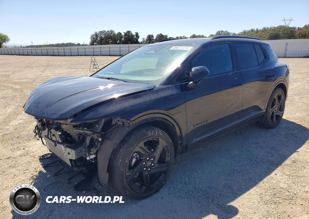 2024 Chevrolet Equinox Rs
