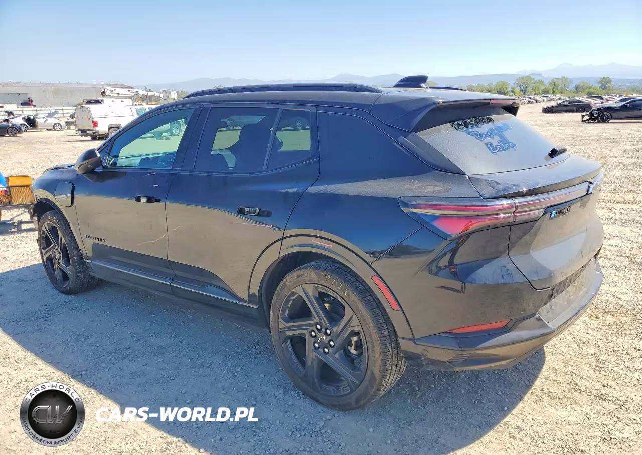 2024 Chevrolet Equinox Rs VIN:3GN7DNRP7RS220233 - 2