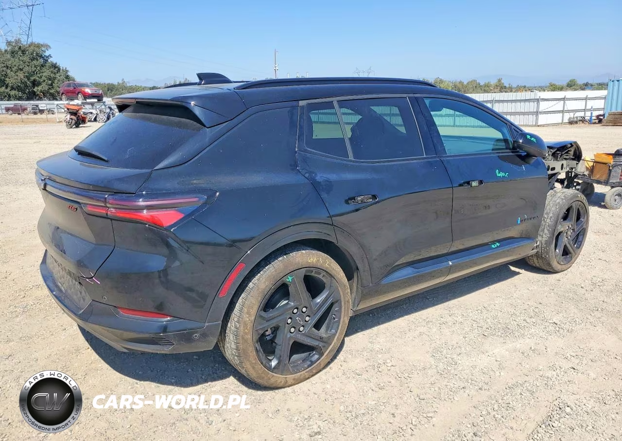 2024 Chevrolet Equinox Rs VIN:3GN7DNRP7RS220233 - 3