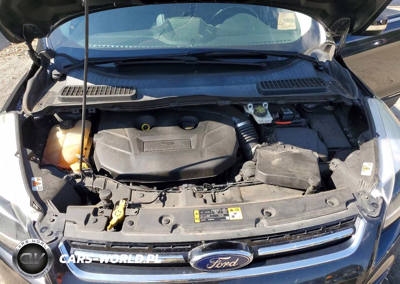 2014 Ford Escape Titanium VIN:1FMCU0J93EUD50149 - 12