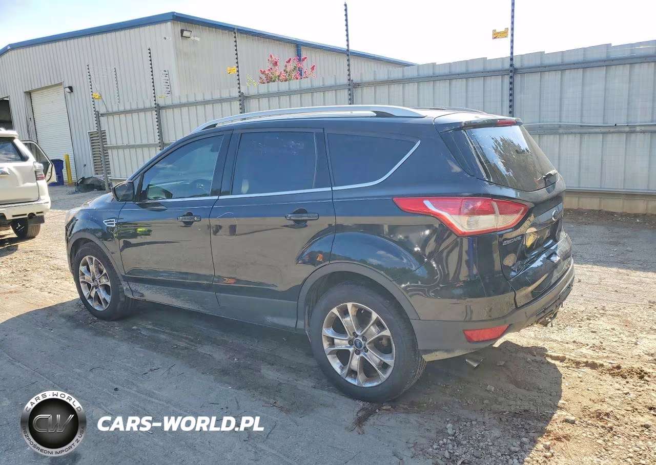 2014 Ford Escape Titanium VIN:1FMCU0J93EUD50149 - 2