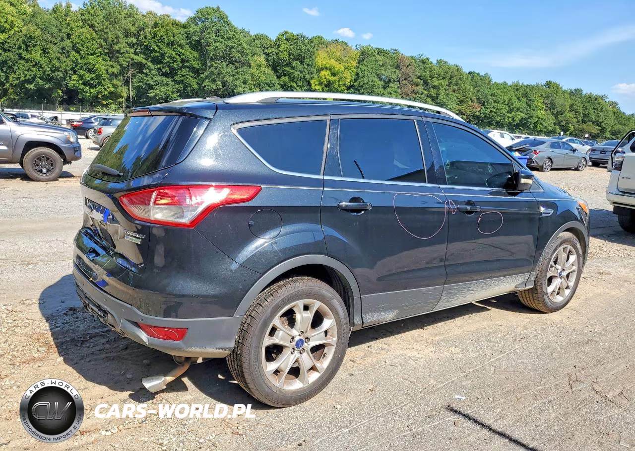 2014 Ford Escape Titanium VIN:1FMCU0J93EUD50149 - 3