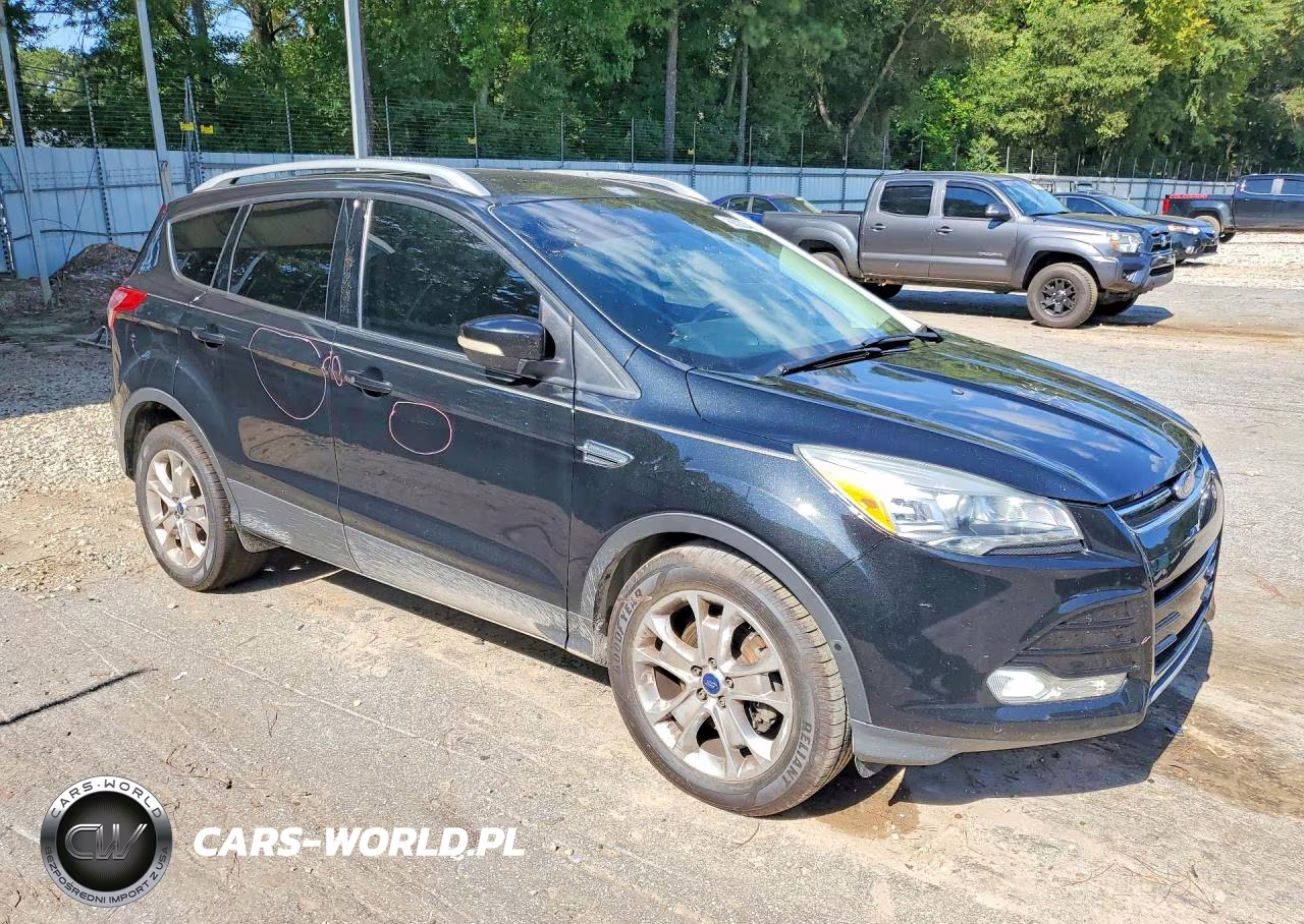 2014 Ford Escape Titanium VIN:1FMCU0J93EUD50149 - 4