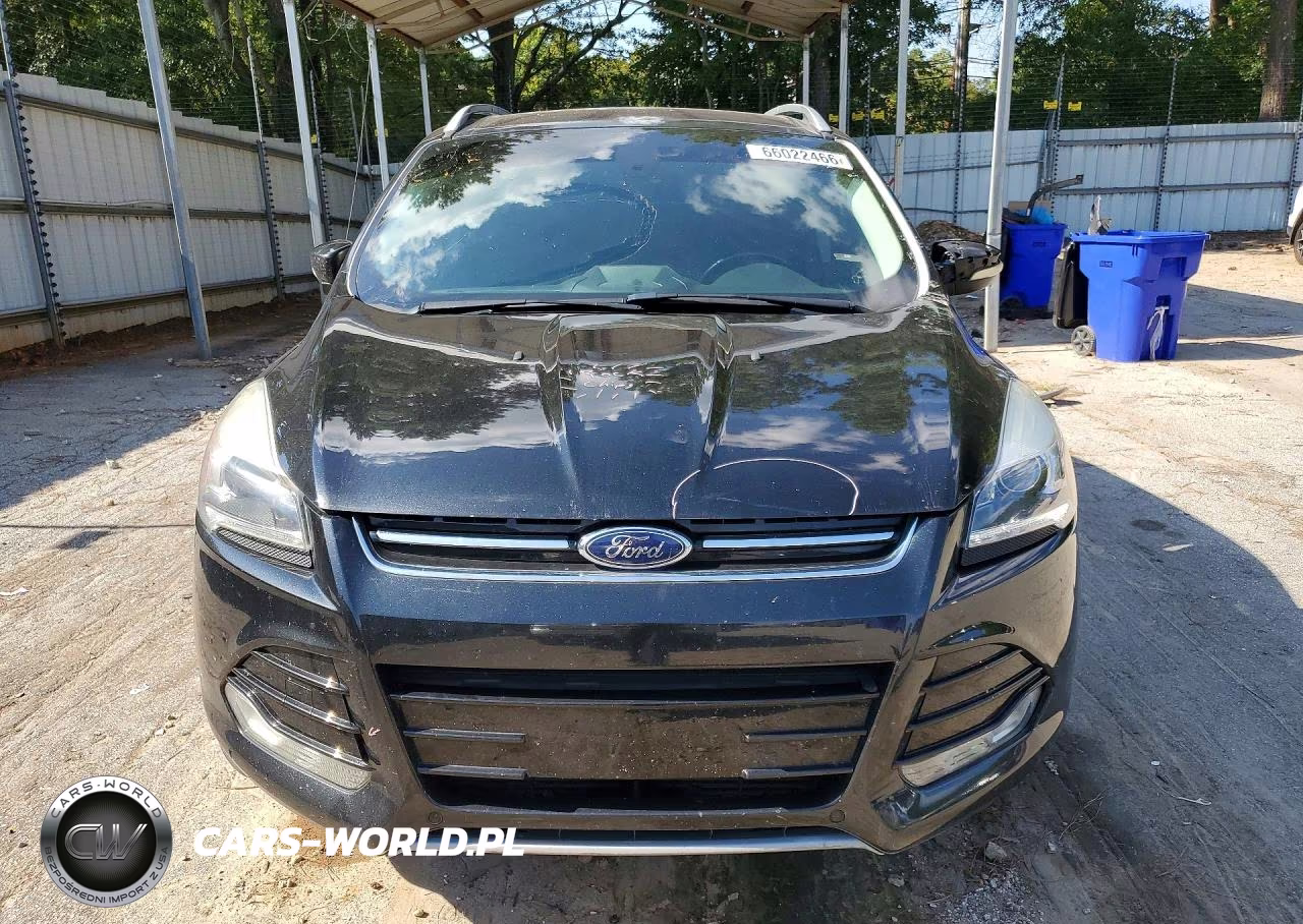 2014 Ford Escape Titanium VIN:1FMCU0J93EUD50149 - 5