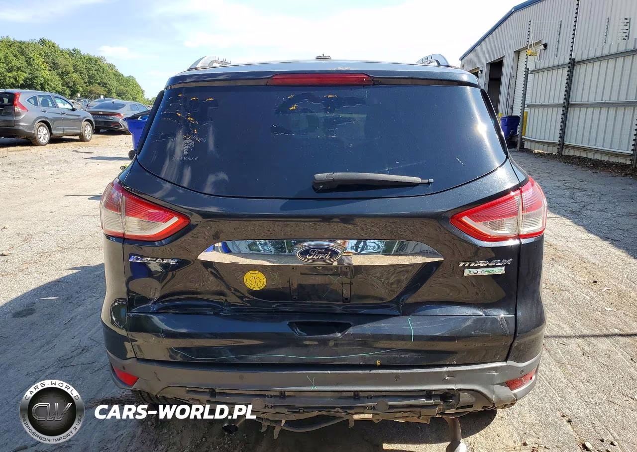 2014 Ford Escape Titanium VIN:1FMCU0J93EUD50149 - 6