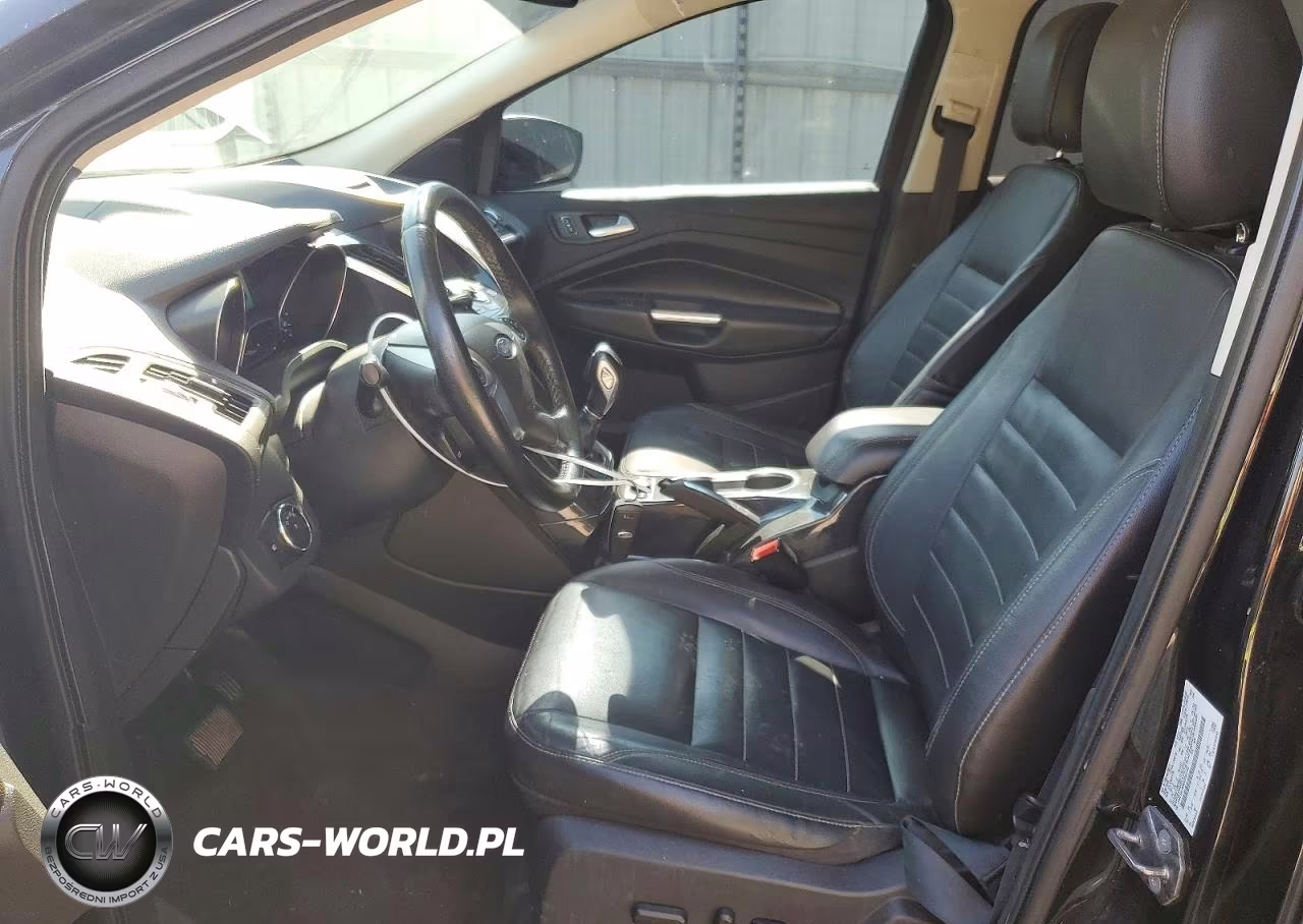 2014 Ford Escape Titanium VIN:1FMCU0J93EUD50149 - 7