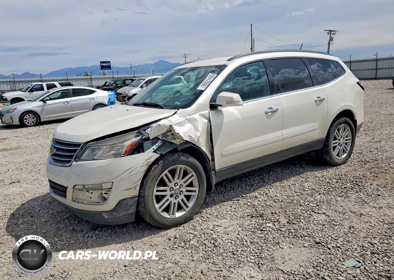2015 Chevrolet Traverse Lt – zdjęcie 1 z 12