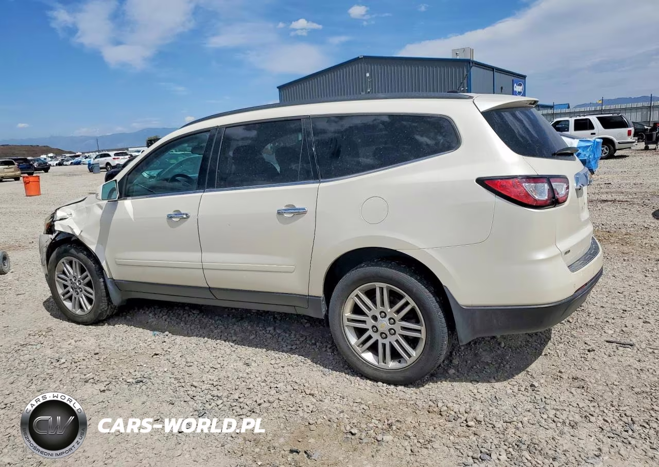 2015 Chevrolet Traverse Lt VIN:1GNKVGKD3FJ243539 - 2