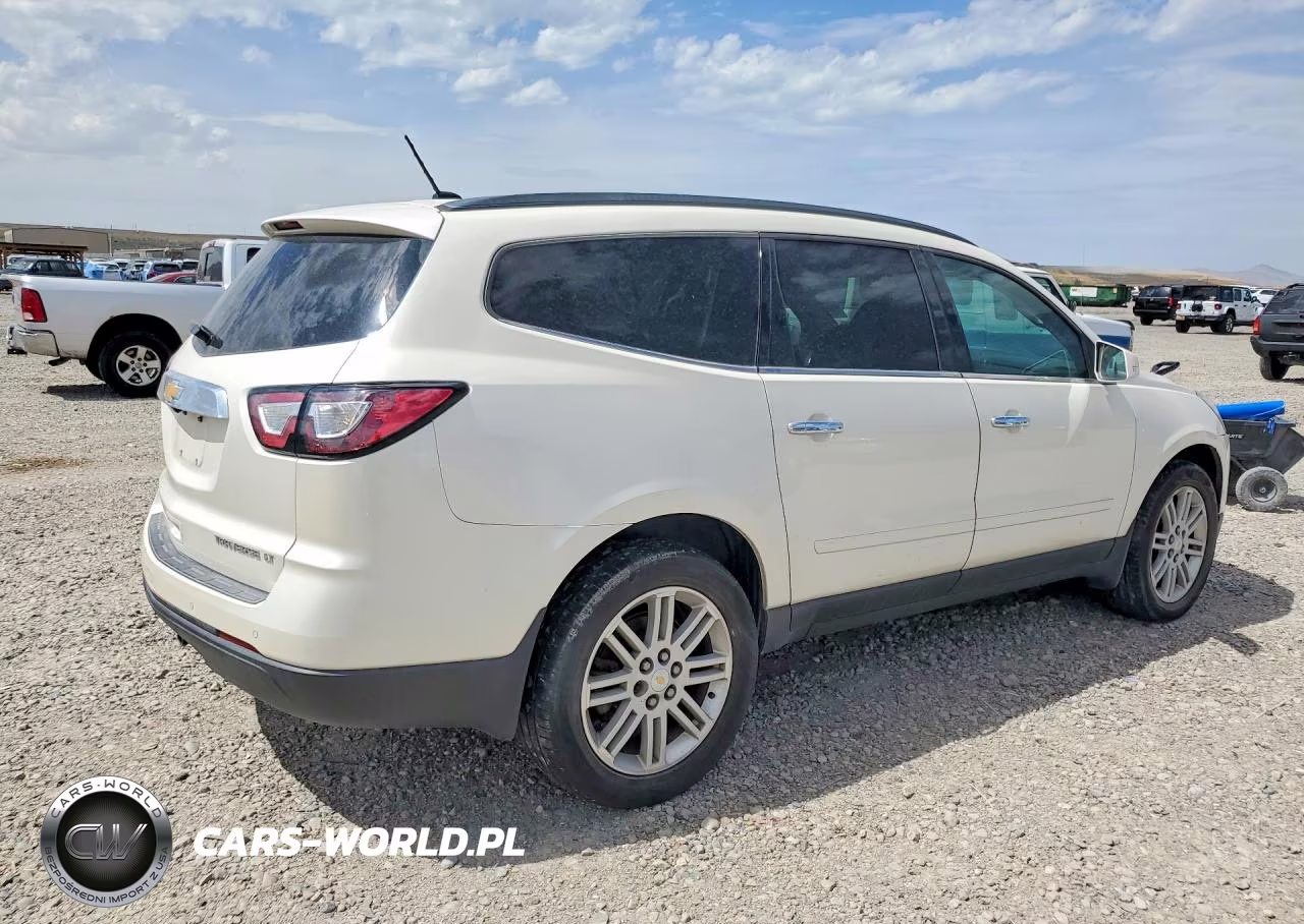 2015 Chevrolet Traverse Lt VIN:1GNKVGKD3FJ243539 - 3