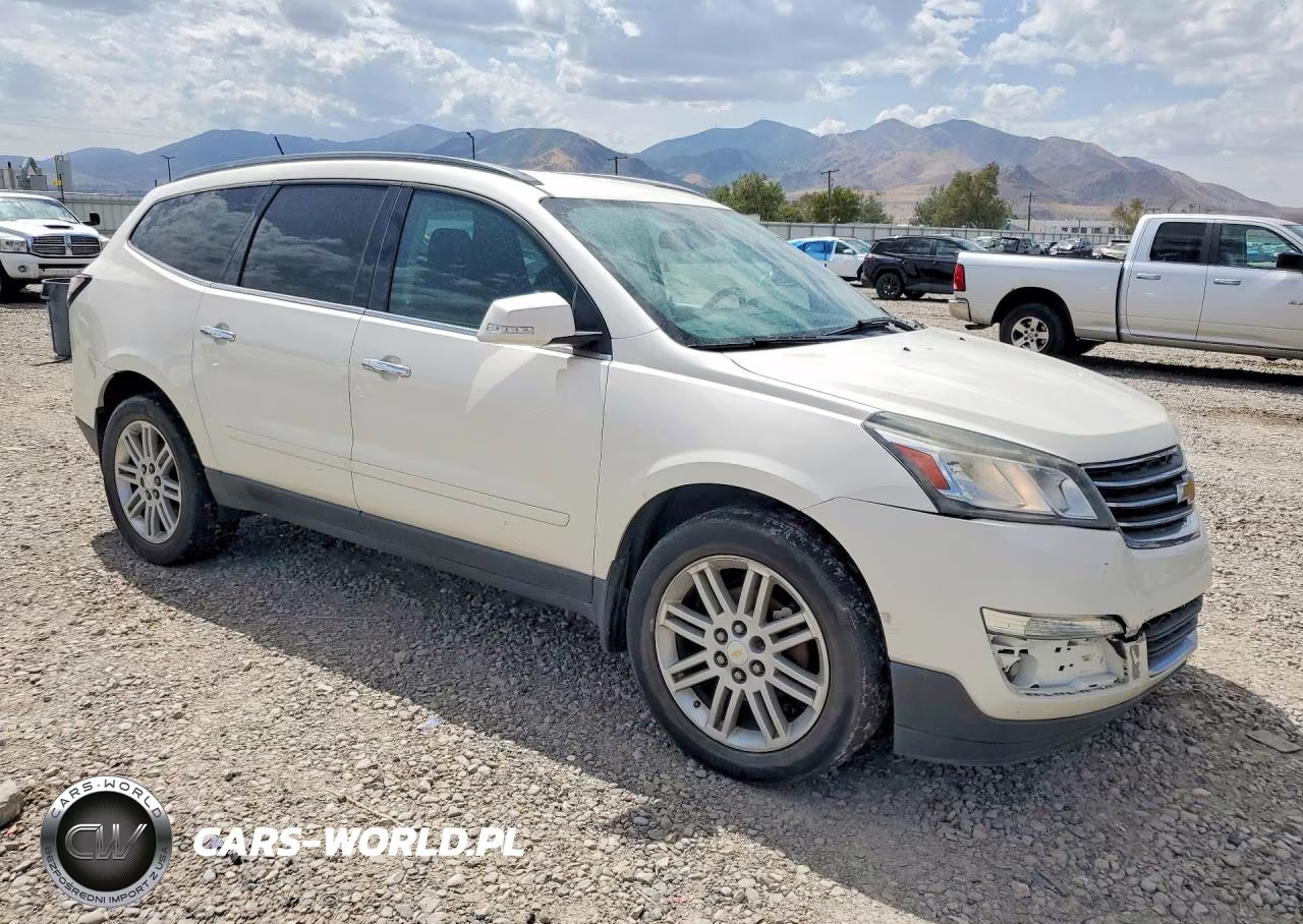 2015 Chevrolet Traverse Lt VIN:1GNKVGKD3FJ243539 - 4