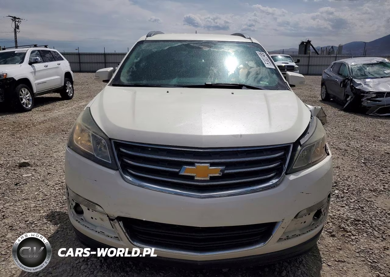 2015 Chevrolet Traverse Lt VIN:1GNKVGKD3FJ243539 - 5