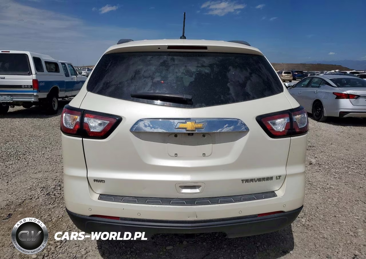 2015 Chevrolet Traverse Lt VIN:1GNKVGKD3FJ243539 - 6