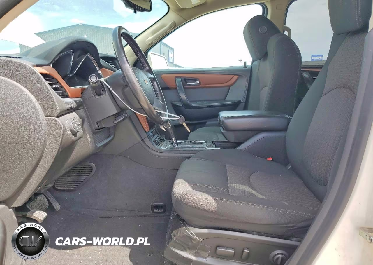 2015 Chevrolet Traverse Lt VIN:1GNKVGKD3FJ243539 - 7