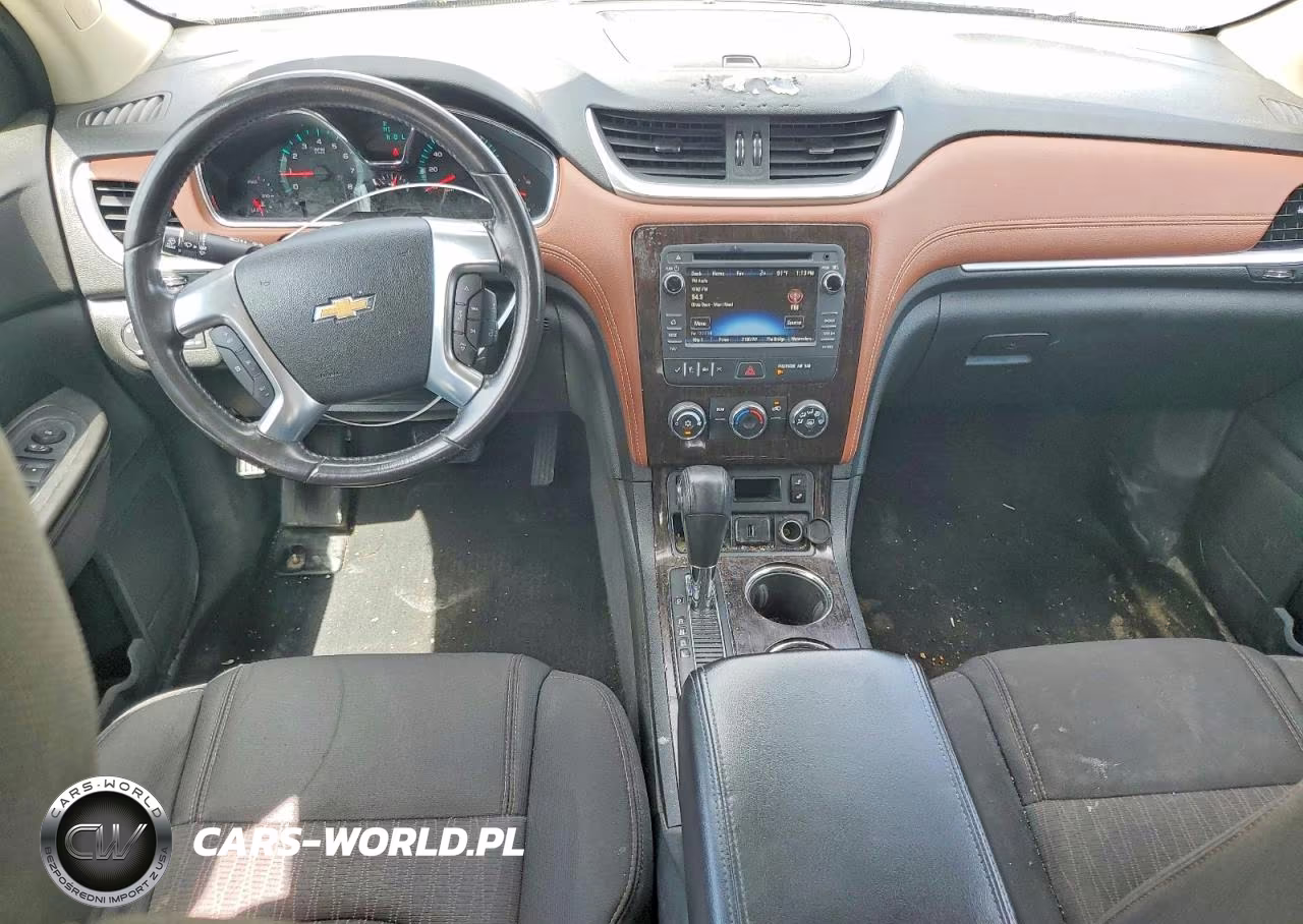 2015 Chevrolet Traverse Lt VIN:1GNKVGKD3FJ243539 - 8