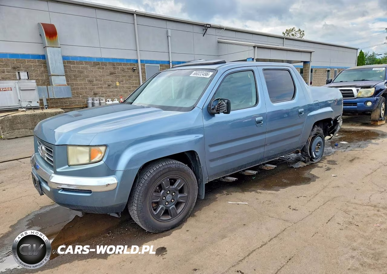2006 Honda Ridgeline Rtl VIN:2HJYK16516H551690 - 1