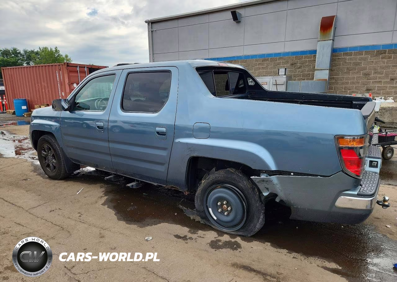 2006 Honda Ridgeline Rtl VIN:2HJYK16516H551690 - 2