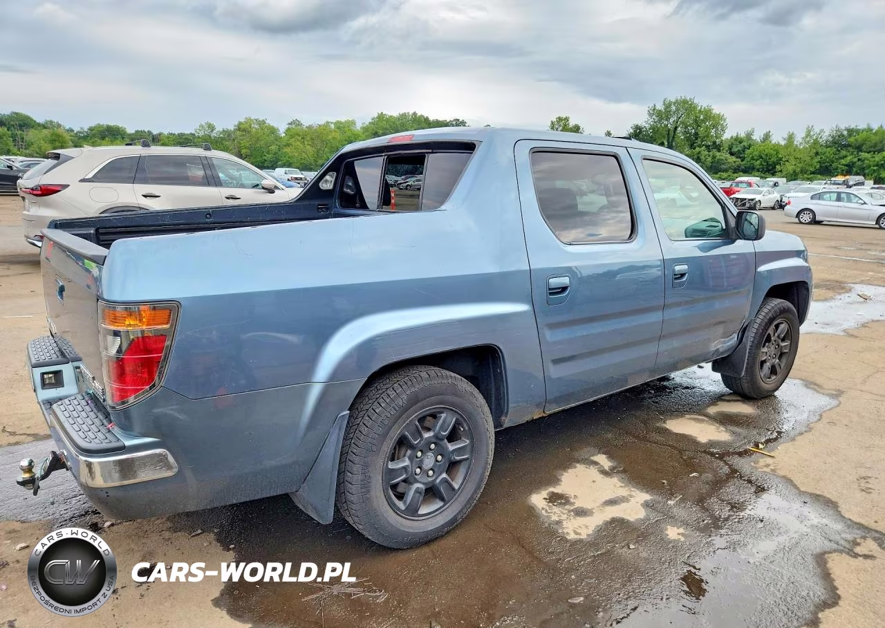 2006 Honda Ridgeline Rtl VIN:2HJYK16516H551690 - 3