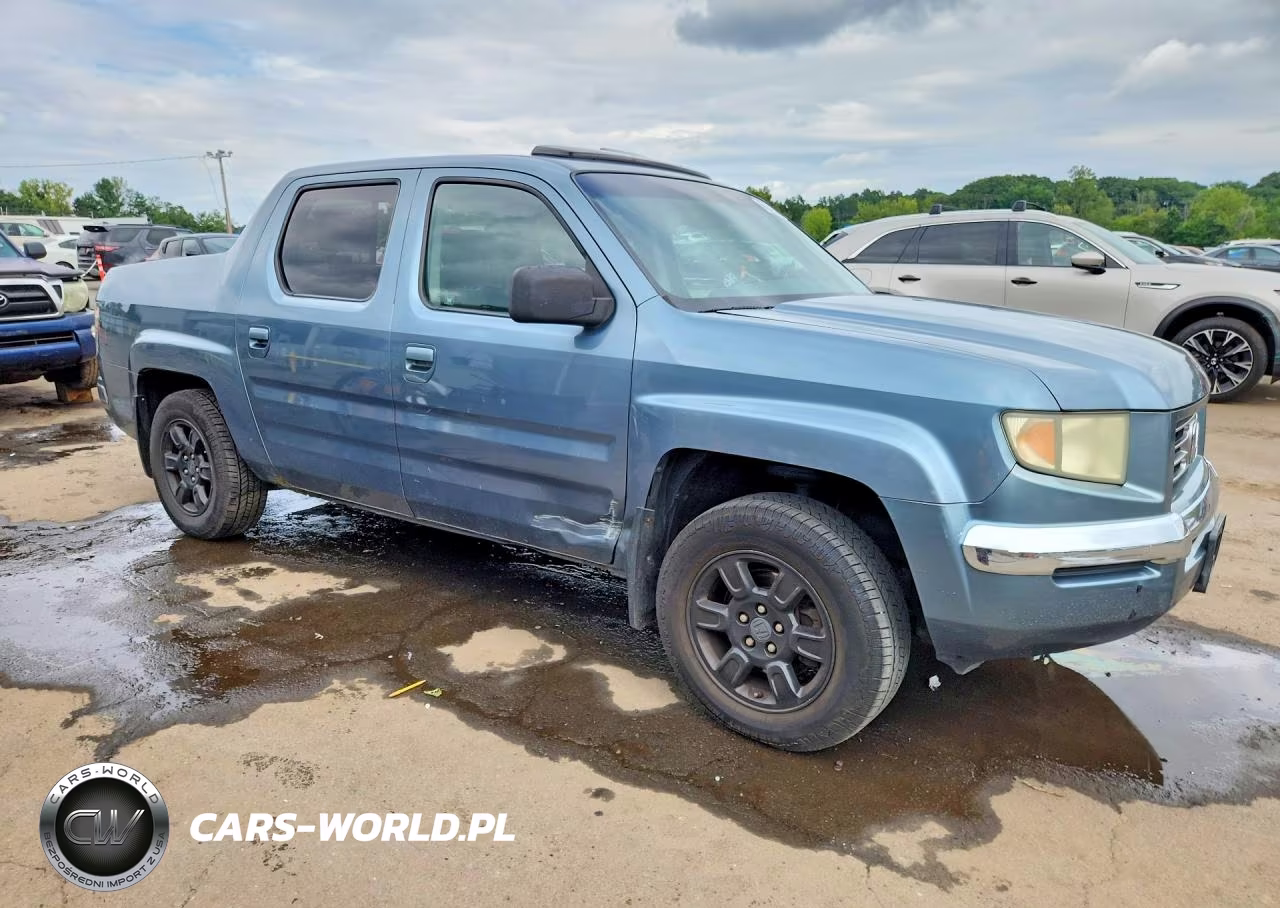 2006 Honda Ridgeline Rtl VIN:2HJYK16516H551690 - 4