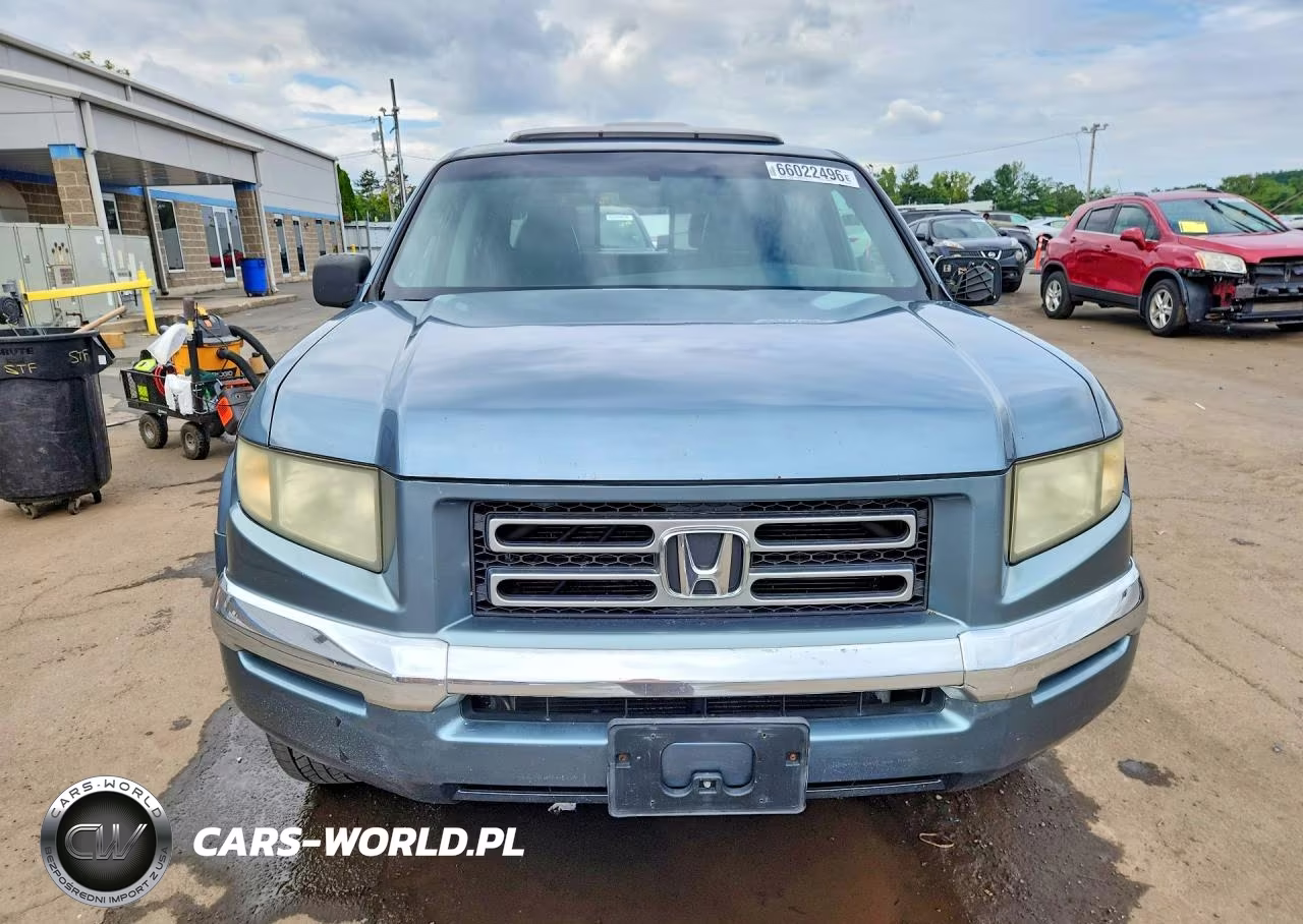 2006 Honda Ridgeline Rtl VIN:2HJYK16516H551690 - 5