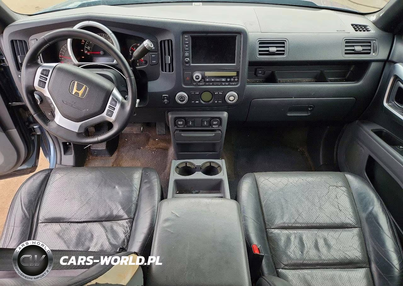 2006 Honda Ridgeline Rtl VIN:2HJYK16516H551690 - 8