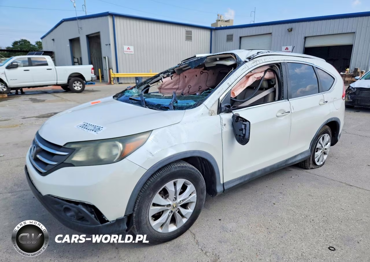 2013 Honda Cr-V Exl – zdjęcie 1 z 13