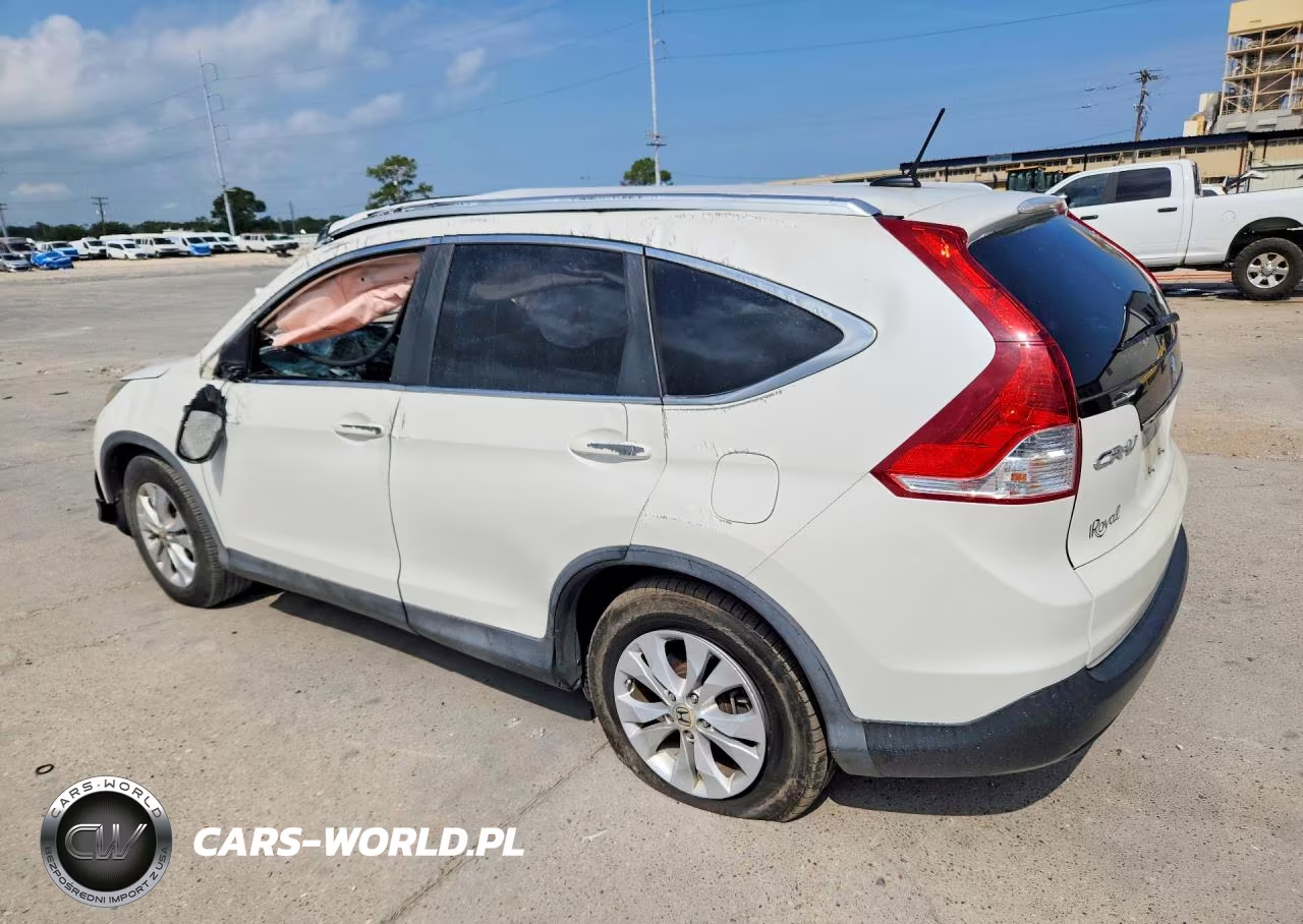 2013 Honda Cr-V Exl VIN:5J6RM3H76DL044680 - 2