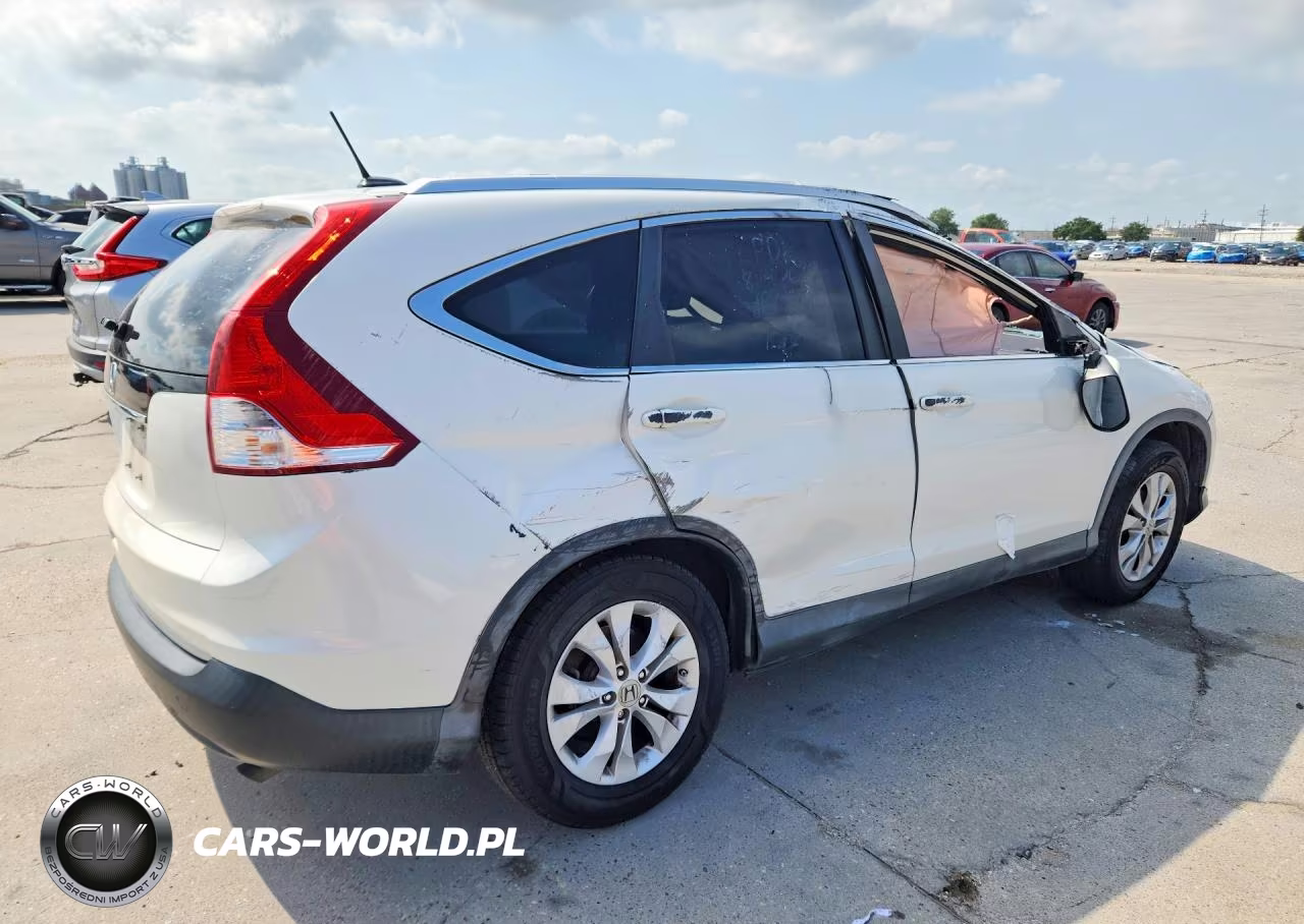 2013 Honda Cr-V Exl VIN:5J6RM3H76DL044680 - 3