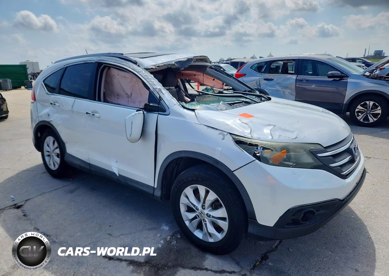 2013 Honda Cr-V Exl VIN:5J6RM3H76DL044680 - 4