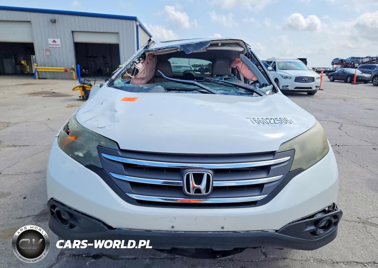 2013 Honda Cr-V Exl VIN:5J6RM3H76DL044680 - 5