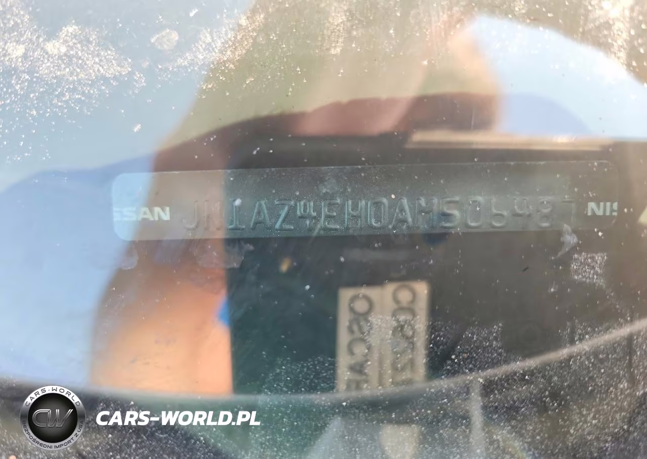 2010 Nissan 370Z Base VIN:JN1AZ4EH0AM506487 - 12