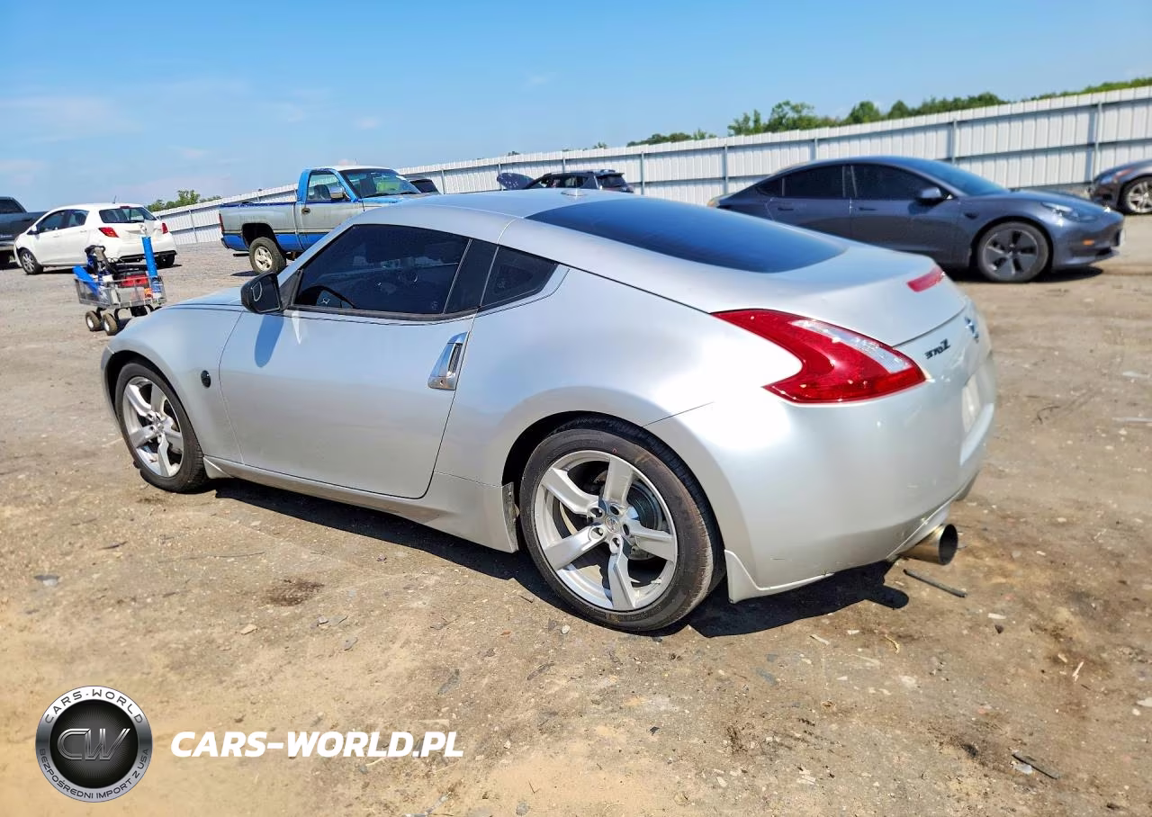 2010 Nissan 370Z Base VIN:JN1AZ4EH0AM506487 - 2