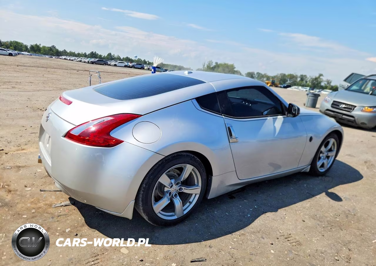 2010 Nissan 370Z Base VIN:JN1AZ4EH0AM506487 - 3