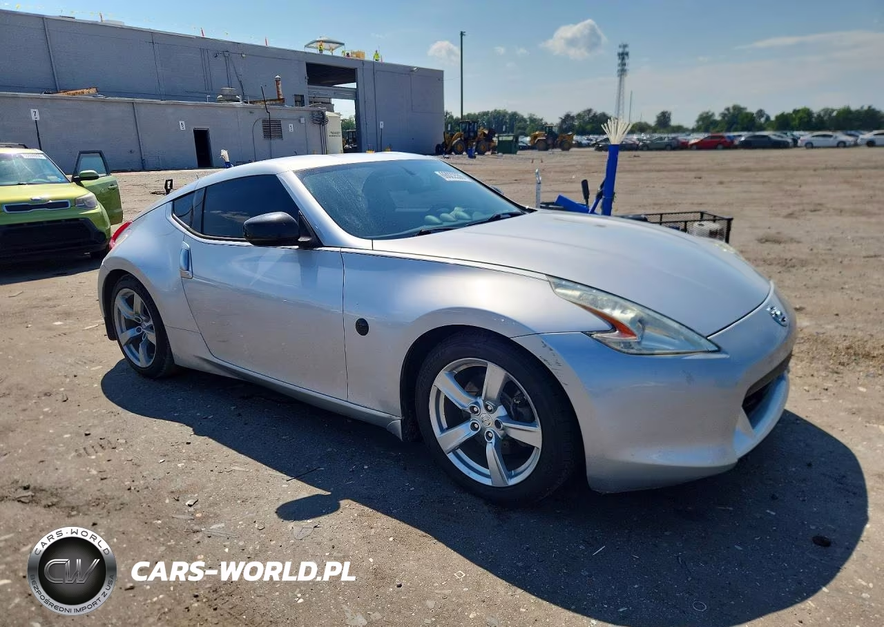 2010 Nissan 370Z Base VIN:JN1AZ4EH0AM506487 - 4