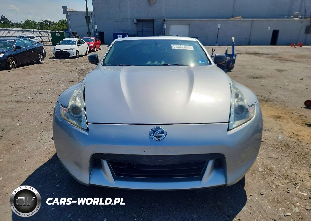 2010 Nissan 370Z Base VIN:JN1AZ4EH0AM506487 - 5