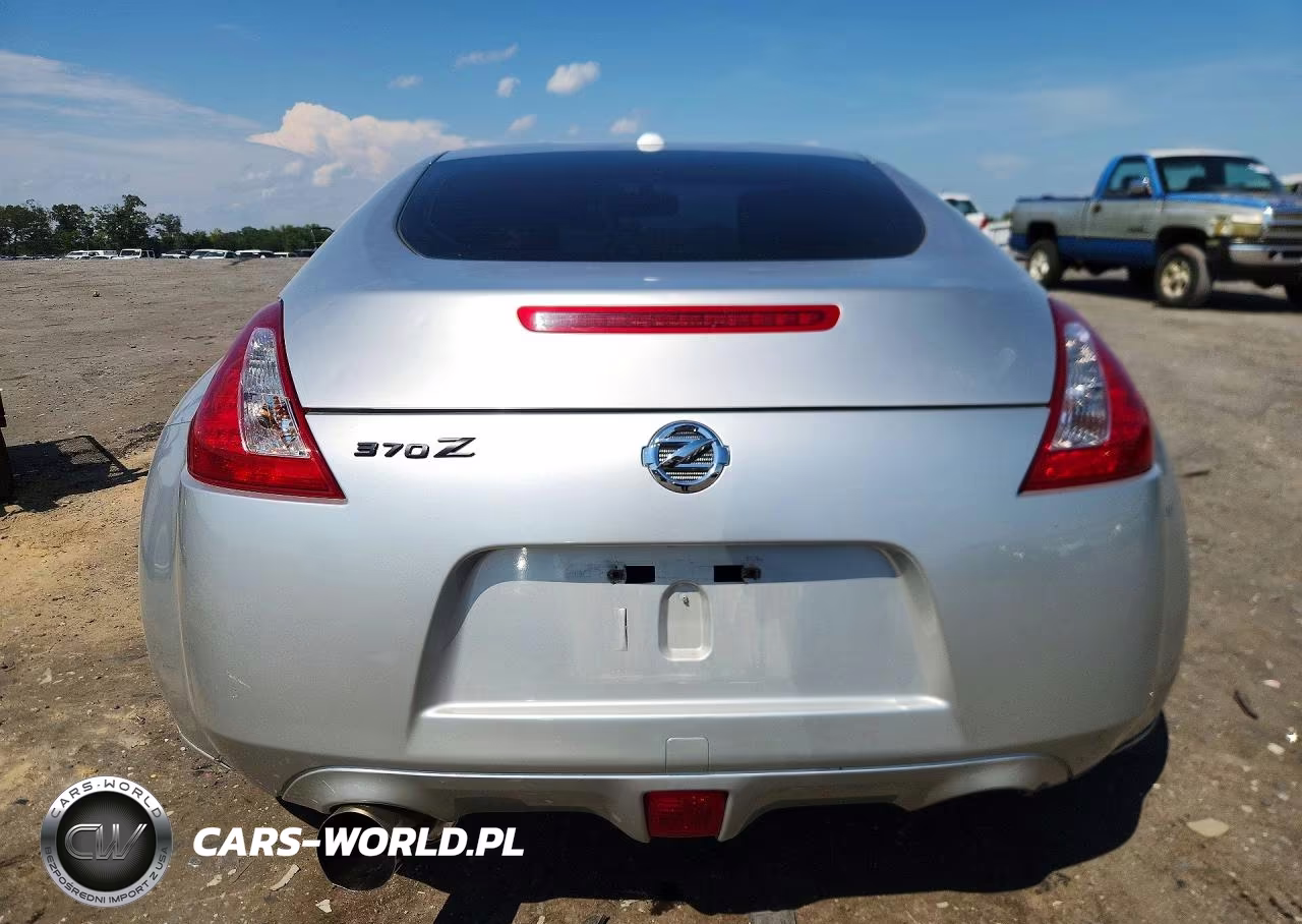 2010 Nissan 370Z Base VIN:JN1AZ4EH0AM506487 - 6