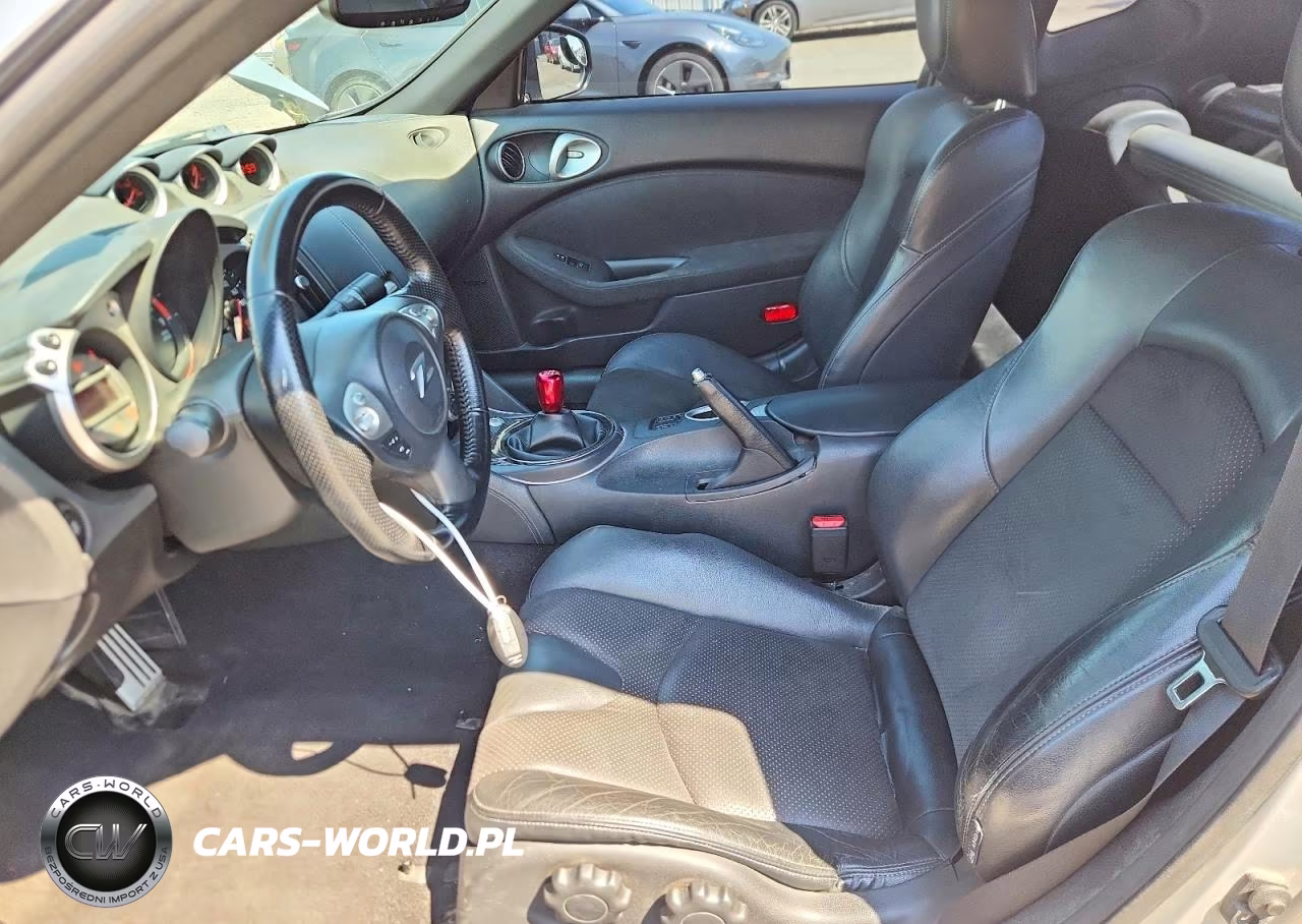 2010 Nissan 370Z Base VIN:JN1AZ4EH0AM506487 - 7