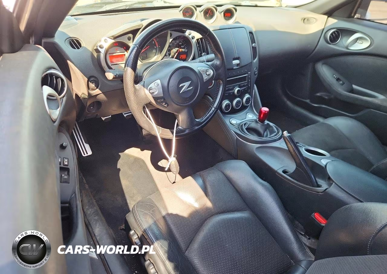 2010 Nissan 370Z Base VIN:JN1AZ4EH0AM506487 - 8