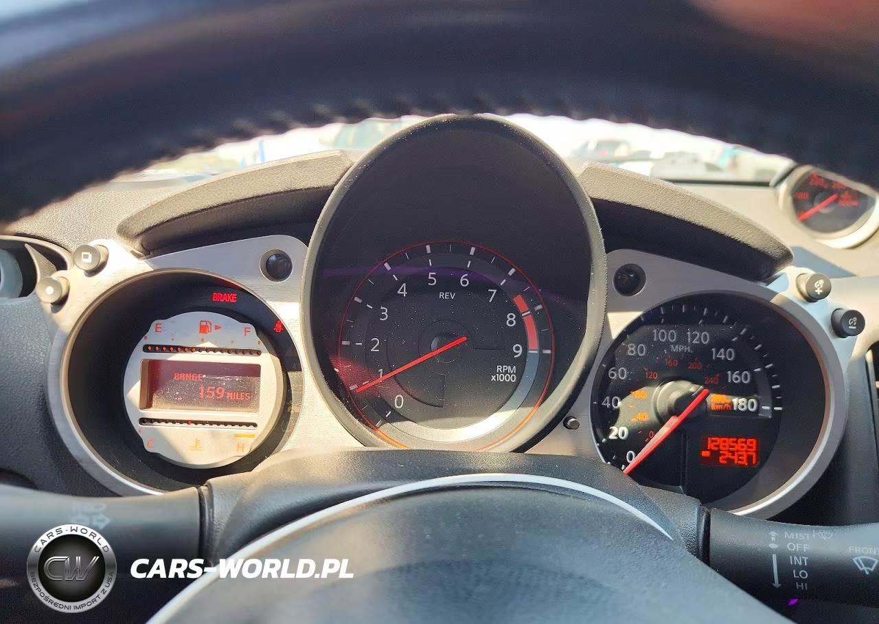 2010 Nissan 370Z Base VIN:JN1AZ4EH0AM506487 - 9