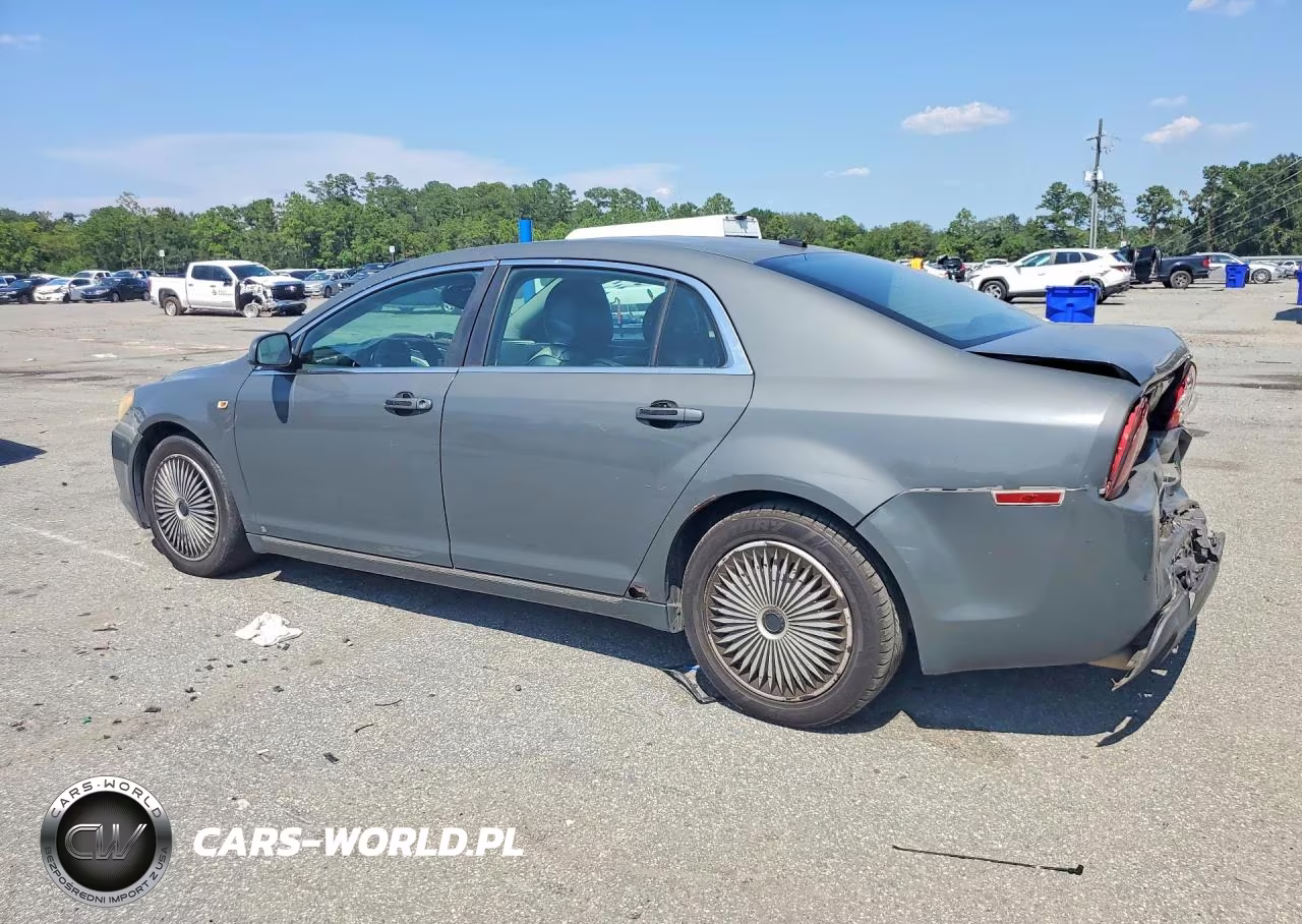 2008 Chevrolet Malibu 1Lt VIN:1G1ZH57B28F166042 - 2