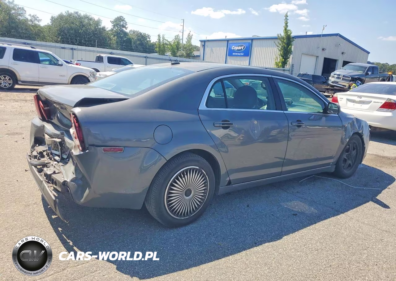 2008 Chevrolet Malibu 1Lt VIN:1G1ZH57B28F166042 - 3
