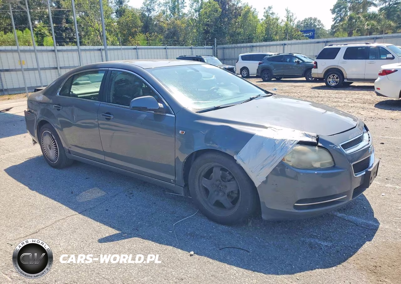 2008 Chevrolet Malibu 1Lt VIN:1G1ZH57B28F166042 - 4