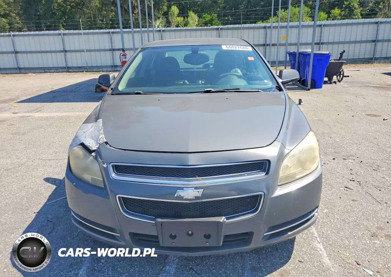2008 Chevrolet Malibu 1Lt VIN:1G1ZH57B28F166042 - 5