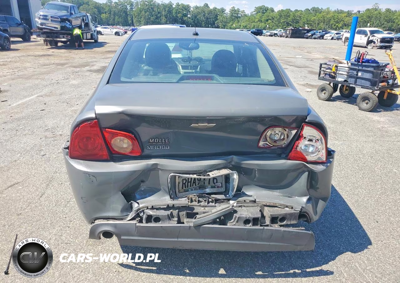 2008 Chevrolet Malibu 1Lt VIN:1G1ZH57B28F166042 - 6