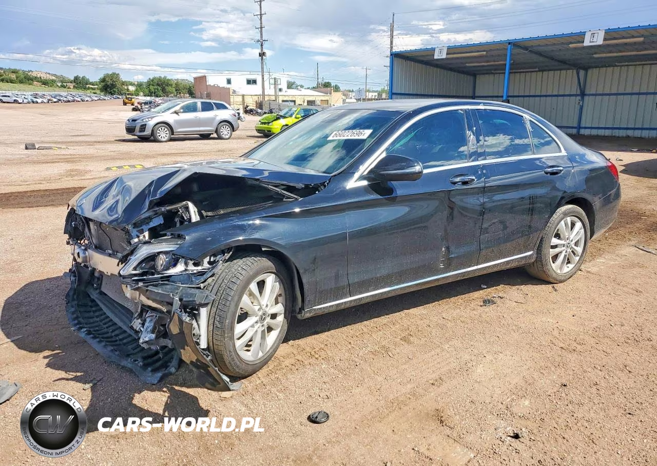 2019 Mercedes-Benz C 300 4Matic