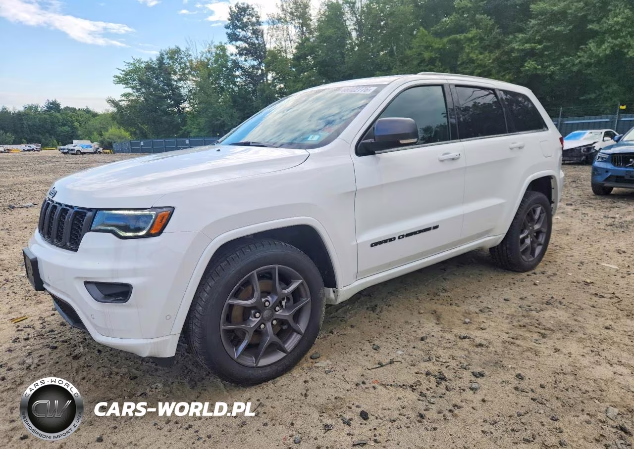 2021 Jeep Grand Cherokee Limited VIN:1C4RJFBG2MC730014 - 1