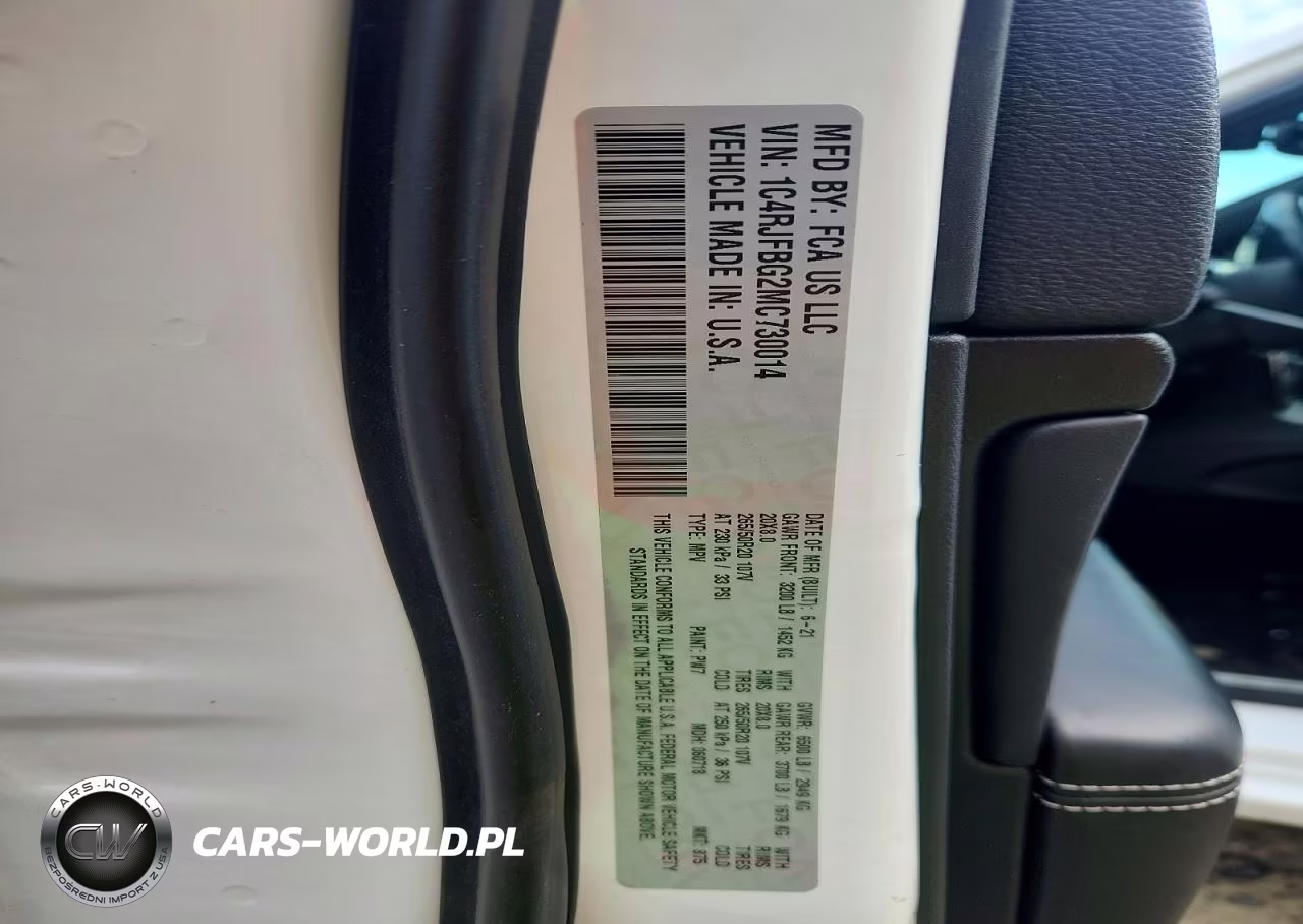 2021 Jeep Grand Cherokee Limited VIN:1C4RJFBG2MC730014 - 13