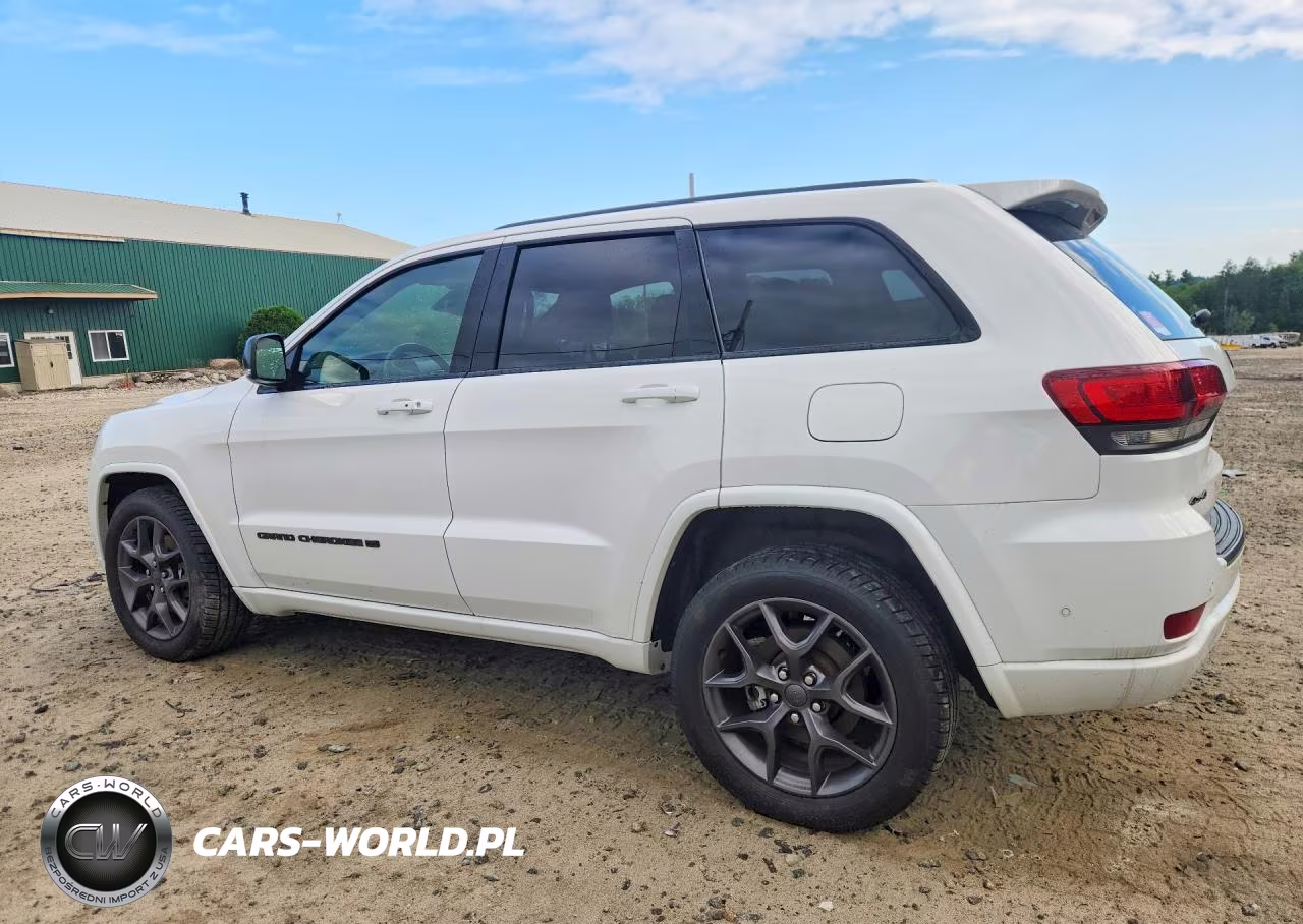 2021 Jeep Grand Cherokee Limited VIN:1C4RJFBG2MC730014 - 2