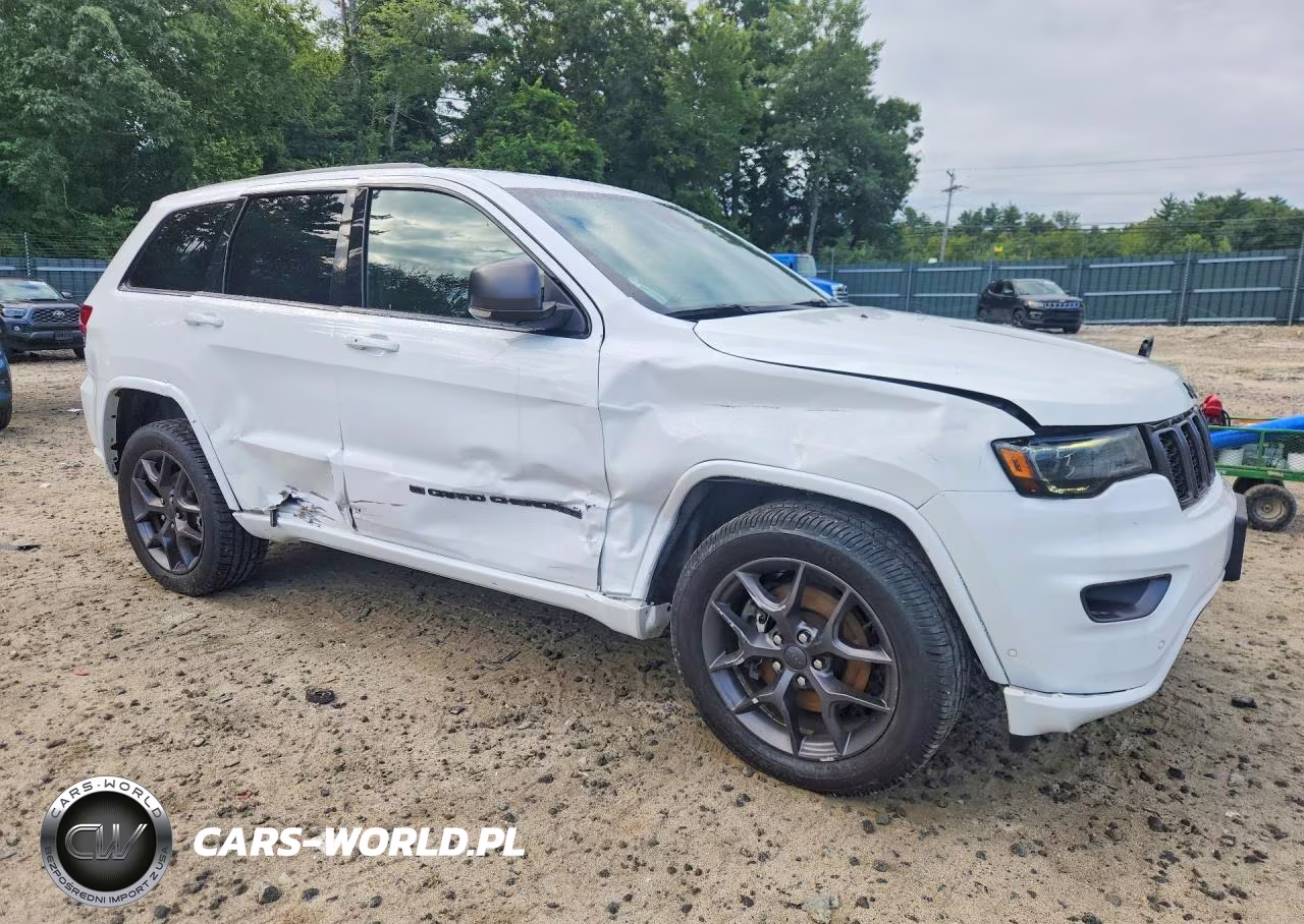 2021 Jeep Grand Cherokee Limited VIN:1C4RJFBG2MC730014 - 4