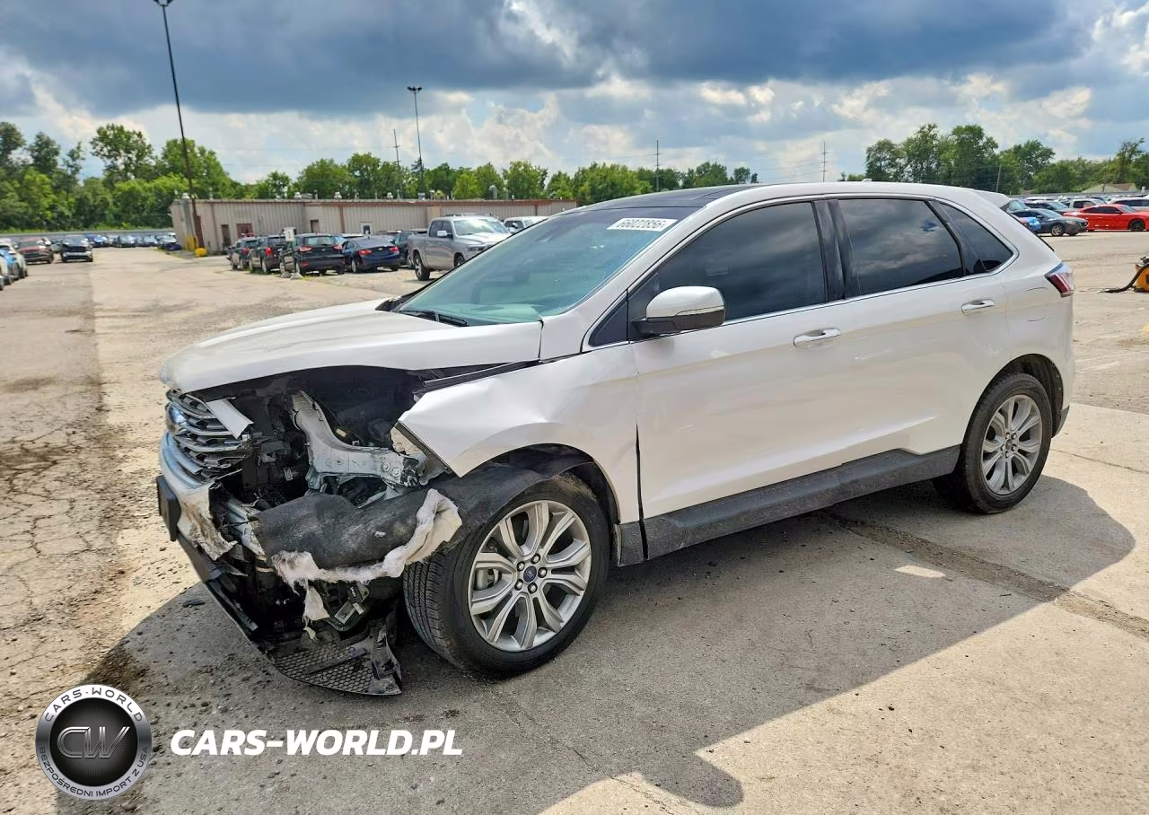 2019 Ford Edge Titanium – zdjęcie 1 z 12